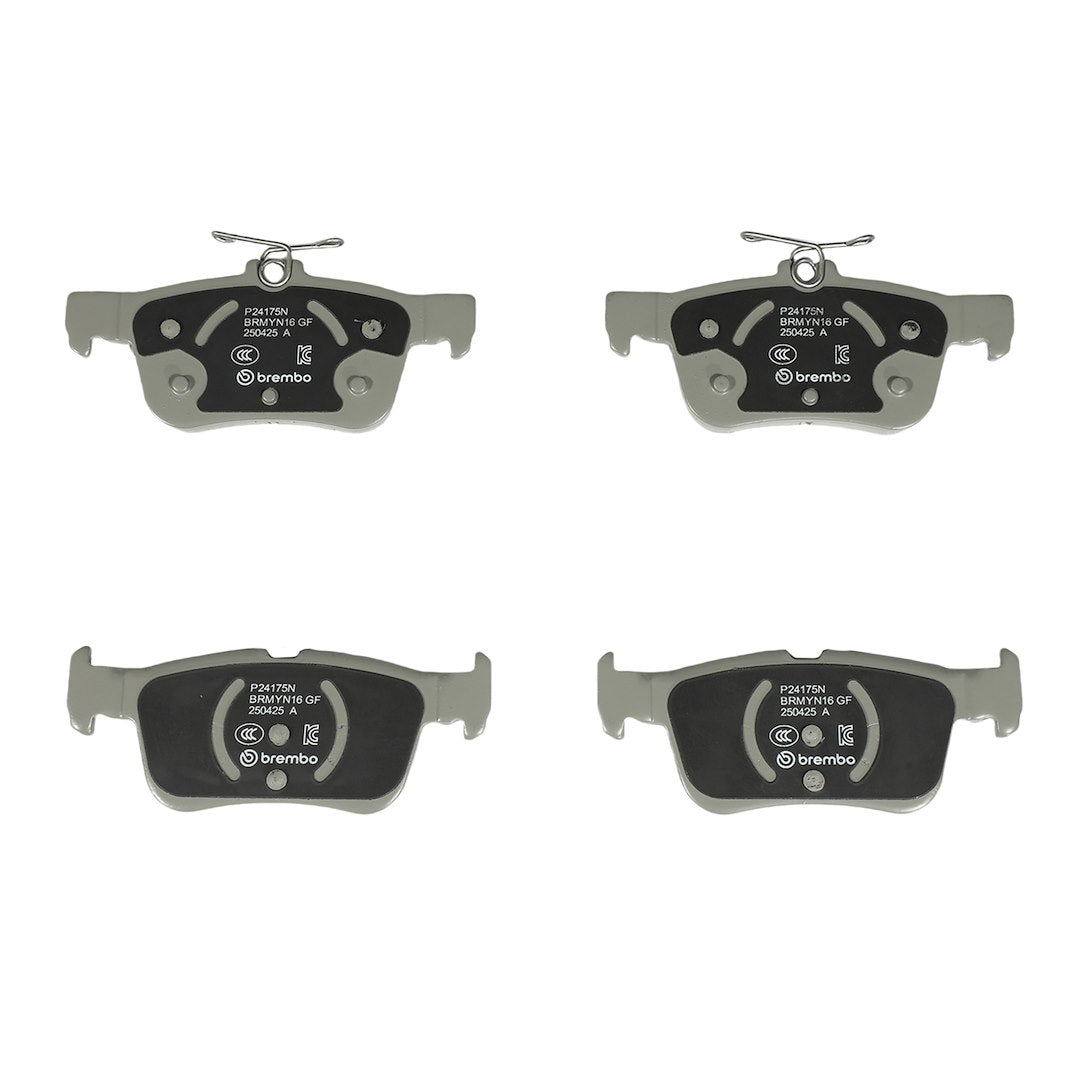 Brembo P24175n Brake Pad||p24175n_Bac.Jpg||88||brmp24175n||1752829