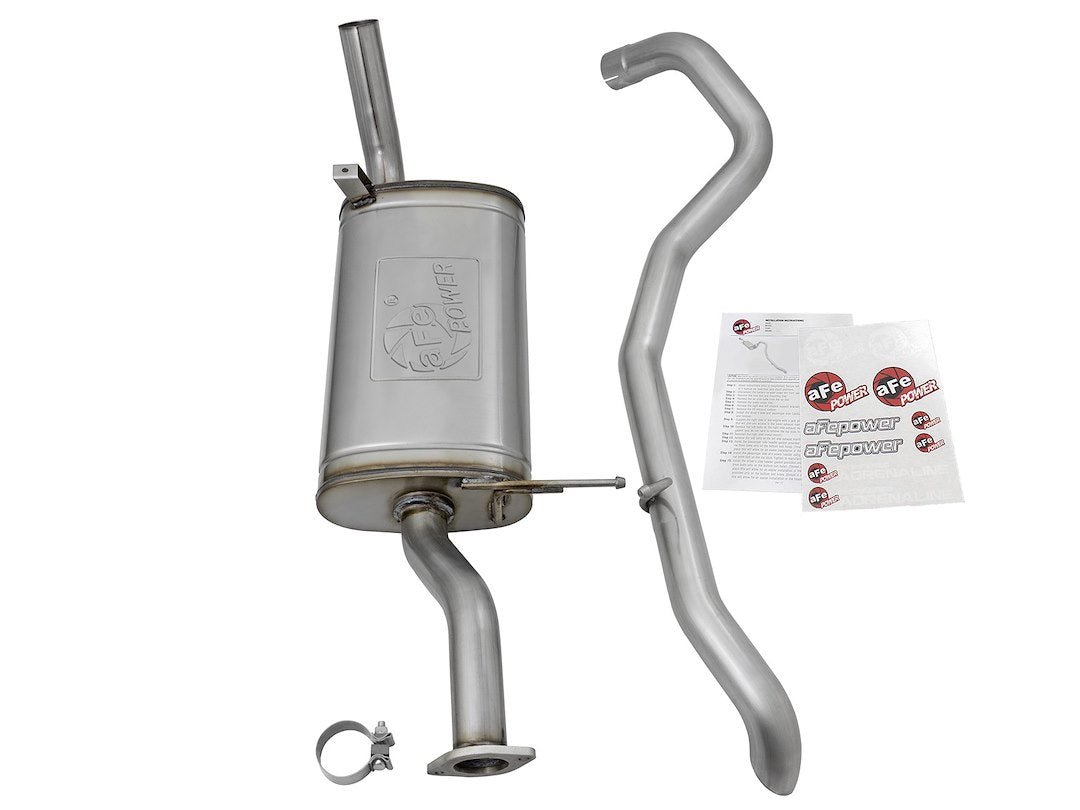 Product of Advanced FLOW Engineering 49-46122 Mach Force XP Cat Back System Single Exhaust System Kit 
