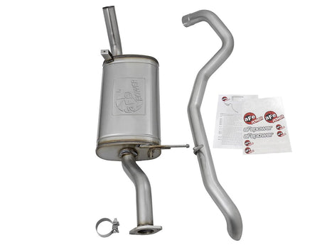 Product of Advanced FLOW Engineering 49-46122 Mach Force XP Cat Back System Single Exhaust System Kit 