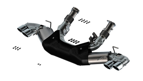 Product of Borla 140840 S-Type Cat Back System Dual Exhaust System Kit 