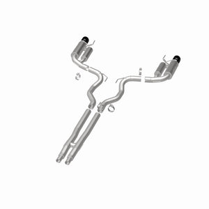 Product of Magnaflow Performance 19645 Competition Series Cat-Back System Dual Exhaust System Kit 