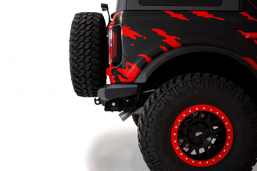 Product of Addictive Desert Designs R230081370103 Stealth Fighter Steel Powder Coated Bumper 