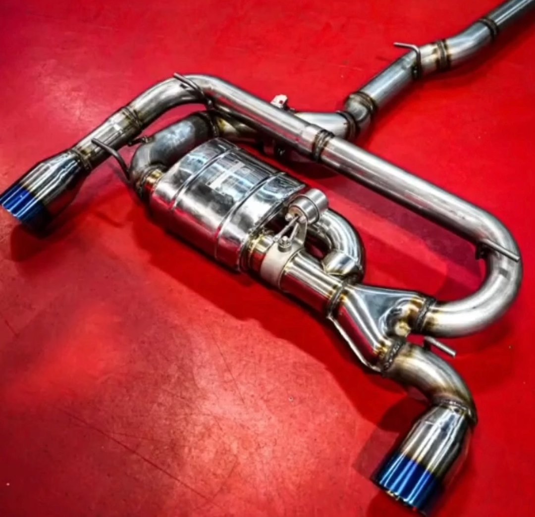 Product of Valvetronic Design UVM.76MM.X2  Exhaust Muffler 