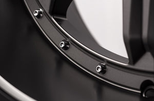 Product of Grid Wheels 20x9 Anthracite Gray With Black Lip Wheel - Not Applicable Bolt Pattern 