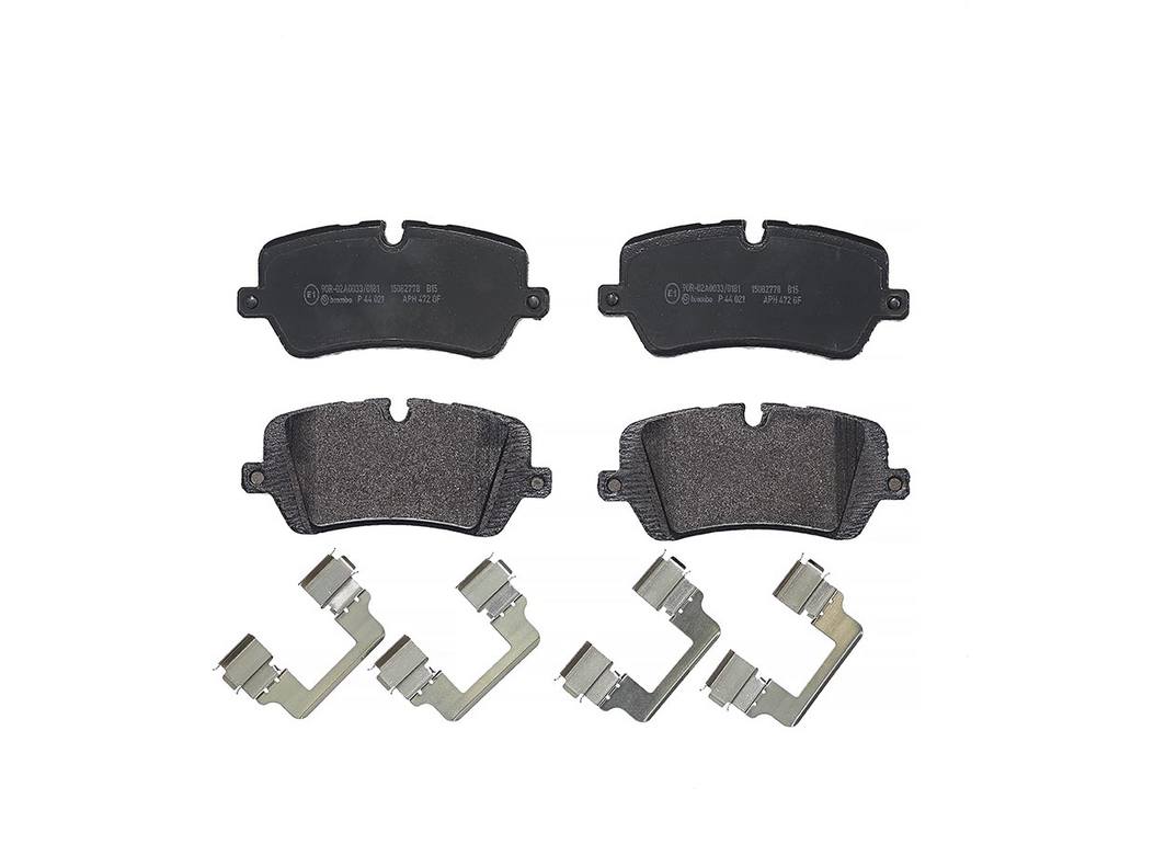 Product of Brembo P44021 Brake Pad - Set Of 4 