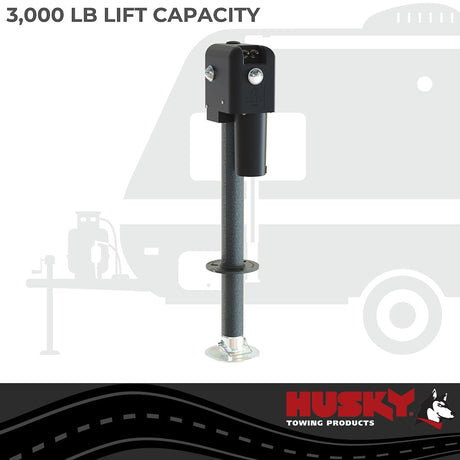 Husky Towing 81200 Trailer Tongue Jack||hus_81200_Electric Tongue Jack_B2c_2.Jpg||86||hus81200||2493534