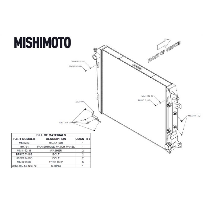 Mishimoto Mmrad-Dmax-17 Radiator||mmrad-Dmax-17_9.Png||94||m1nmraddmax17||1738280