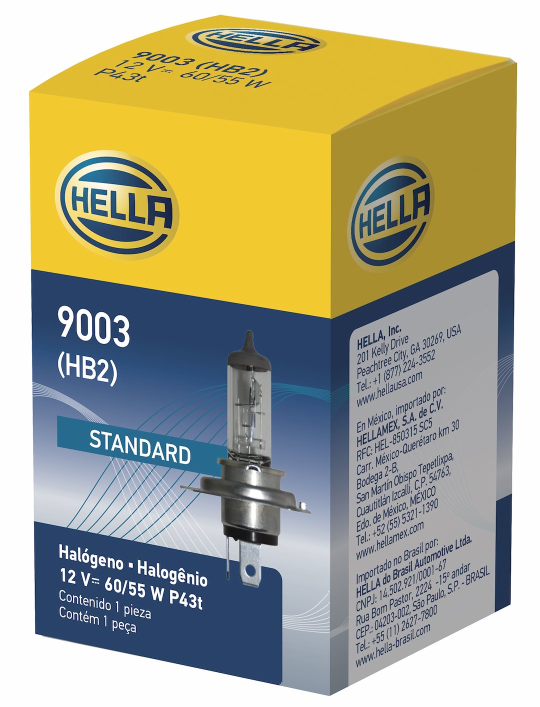 Hella 9003 Headlight Bulb||9003.Pt95.Jpg||87||h579003||1172702