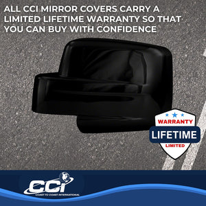 Product of Coast To Coast Ccimc67424bk Exterior Mirror Cover