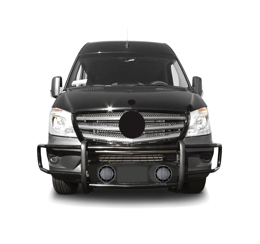 Product of Black Horse Offroad 17D501MA-PLFB Grille Guard  