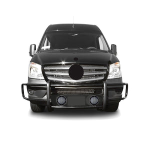 Product of Black Horse Offroad 17D501MA-PLFB Grille Guard  