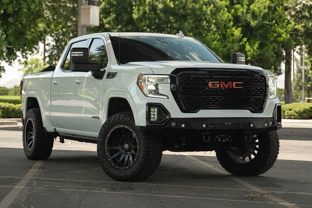 Dv8 Offroad Fbgc1-02 Bumper||2019-2021-Gmc-Sierra-1500-Spec-Series-Front-Bumper-Installed-1.Jpg||90||dv8fbgc102||1627157