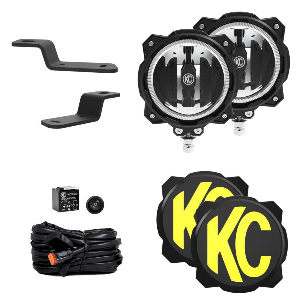 Product of KC Hilites 97160 Driving/ Fog Light 