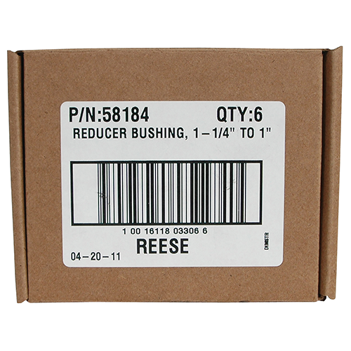 Product of Reese 58184 Trailer Hitch Ball Shank Reducer