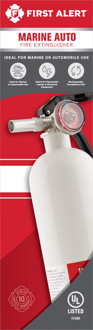 Product of Brk Electronics Automar10 Fire Extinguisher