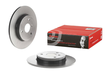Product of Brembo 08816321C02 Solid 1 Piece Brake Rotor 