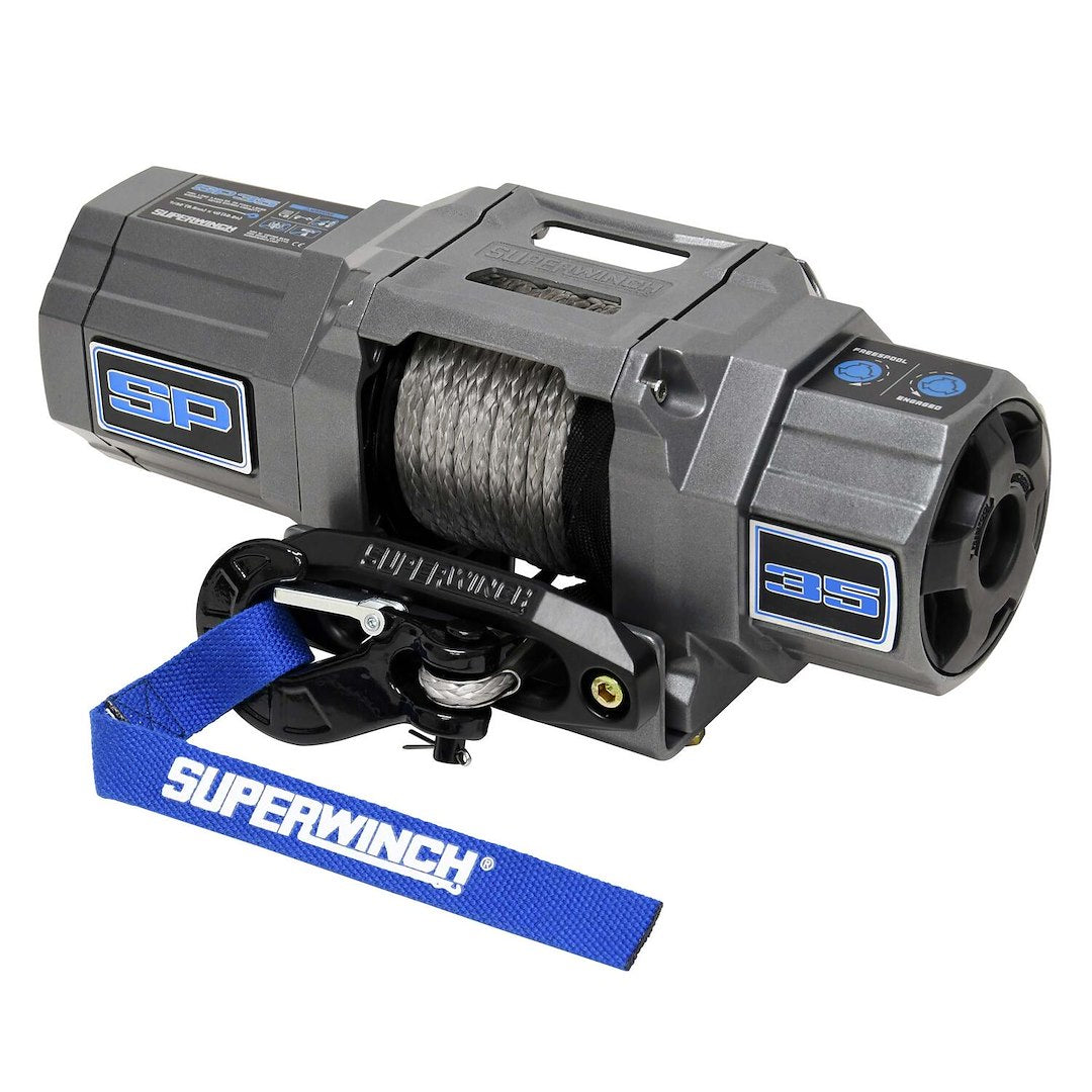 Product of Superwinch 1135250 3500 Pound Vehicle Recovery Winch 