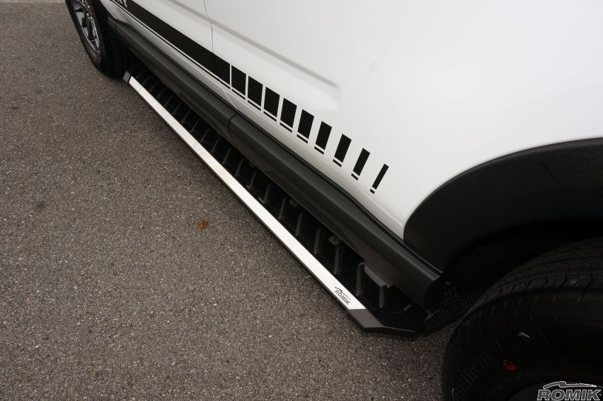 Product of Romik USA 32393418 RZR Series Running Board 