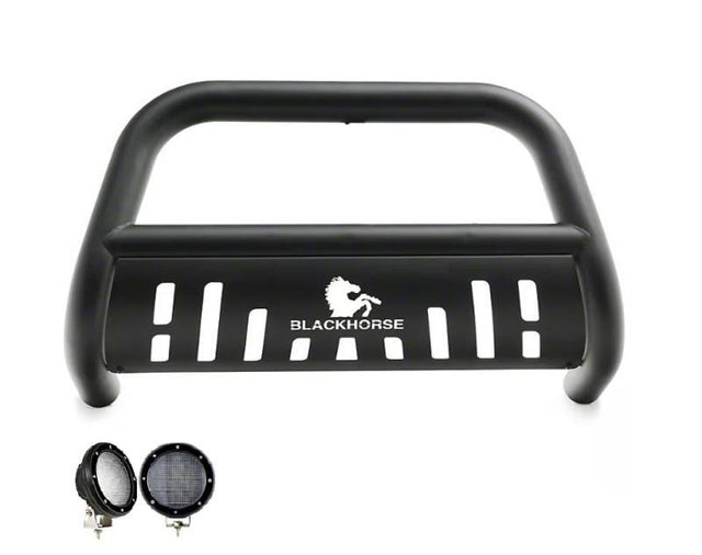 Black Horse Offroad Bbh1409a-Sp-Plfb Bull Bar||||85||blkh1409asppb||2007795