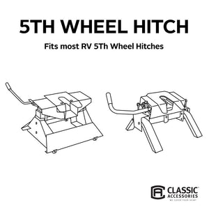 Classic Accessories 80-116-010401-00 Fifth Wheel Trailer Hitch Cover||80-116-010401-00_3.Jpeg||88||c1h116010401||2155094
