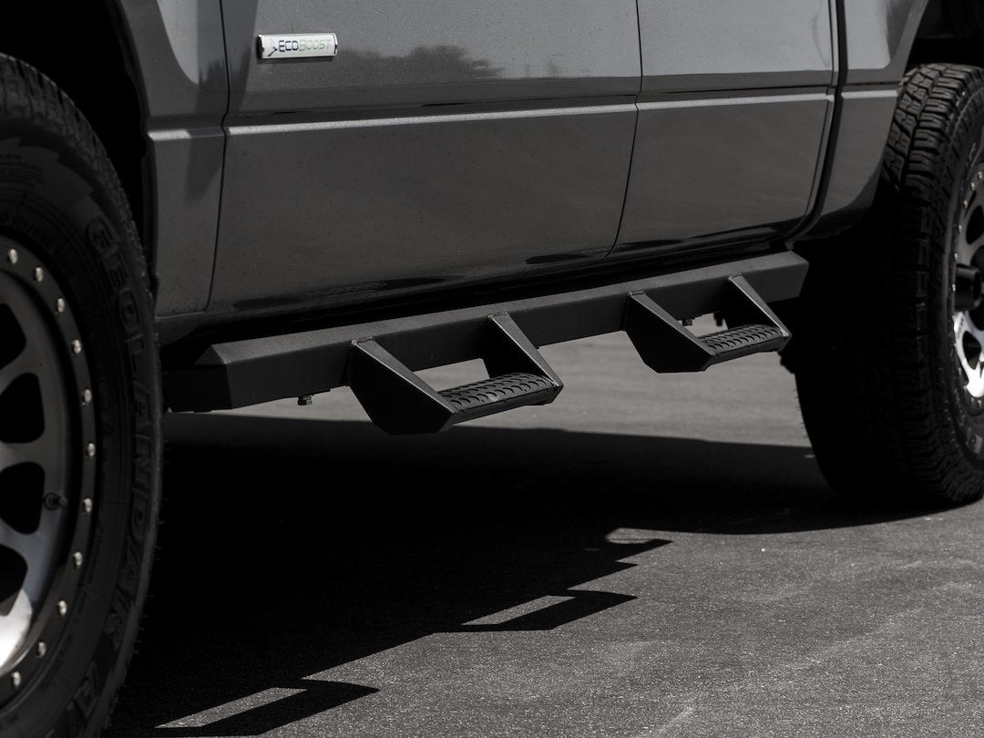 Product of Armordillo 7169432 AR Series Nerf Bar With Drop Down Steps 