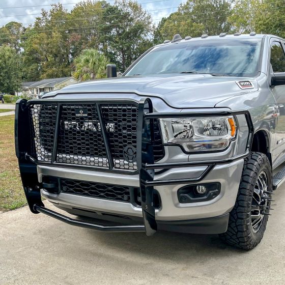 Product of Ranch Hand GGD191BL1 Grille Guard Black 