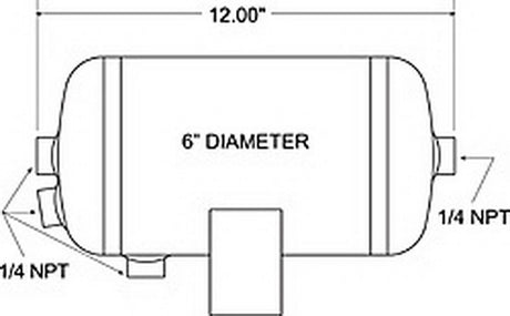 Product of Firestone Industrial 9244 Air Tank
