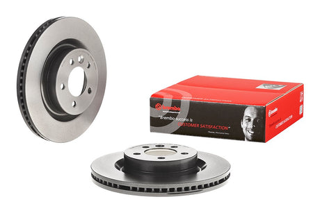 Product of Brembo 09887531C02 Vented 1 Piece Brake Rotor 