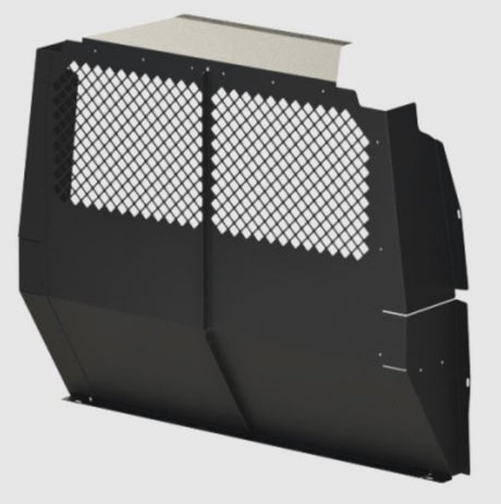 Product of Masterack 02M186KP Black Steel Bulkhead Divider