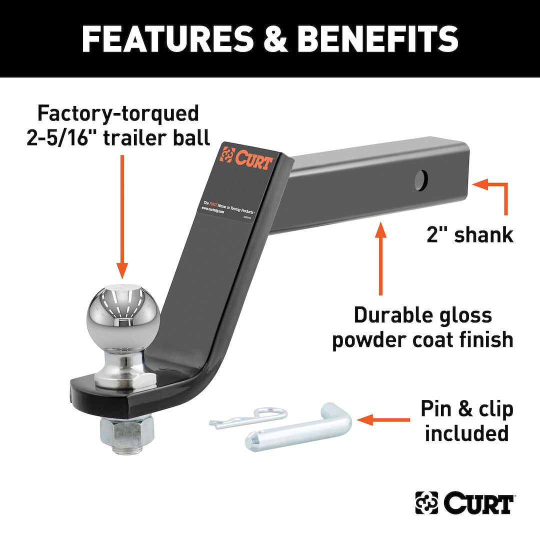 Curt 45065 Trailer Hitch Ball Mount||45065_3008x1990_Fa.Jpg||87||c9345065||1319816