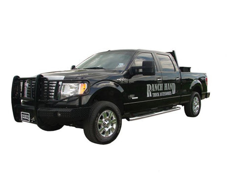 Product of Ranch Hand FSF09HBL1 SUMMIT Steel Matte Bumper 