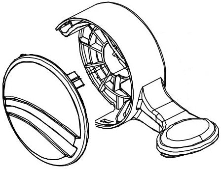 Product of Dometic 385311120 Toilet Flush Pedal