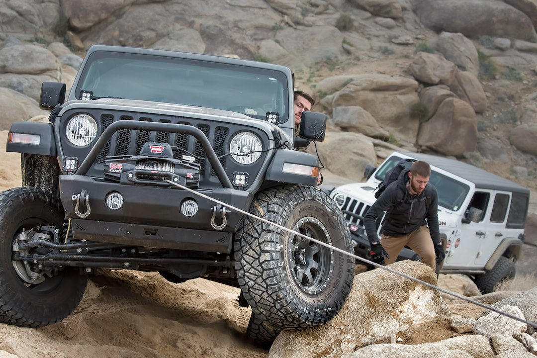 Product of Warn 103255 12000 Pound Vehicle Recovery Winch 