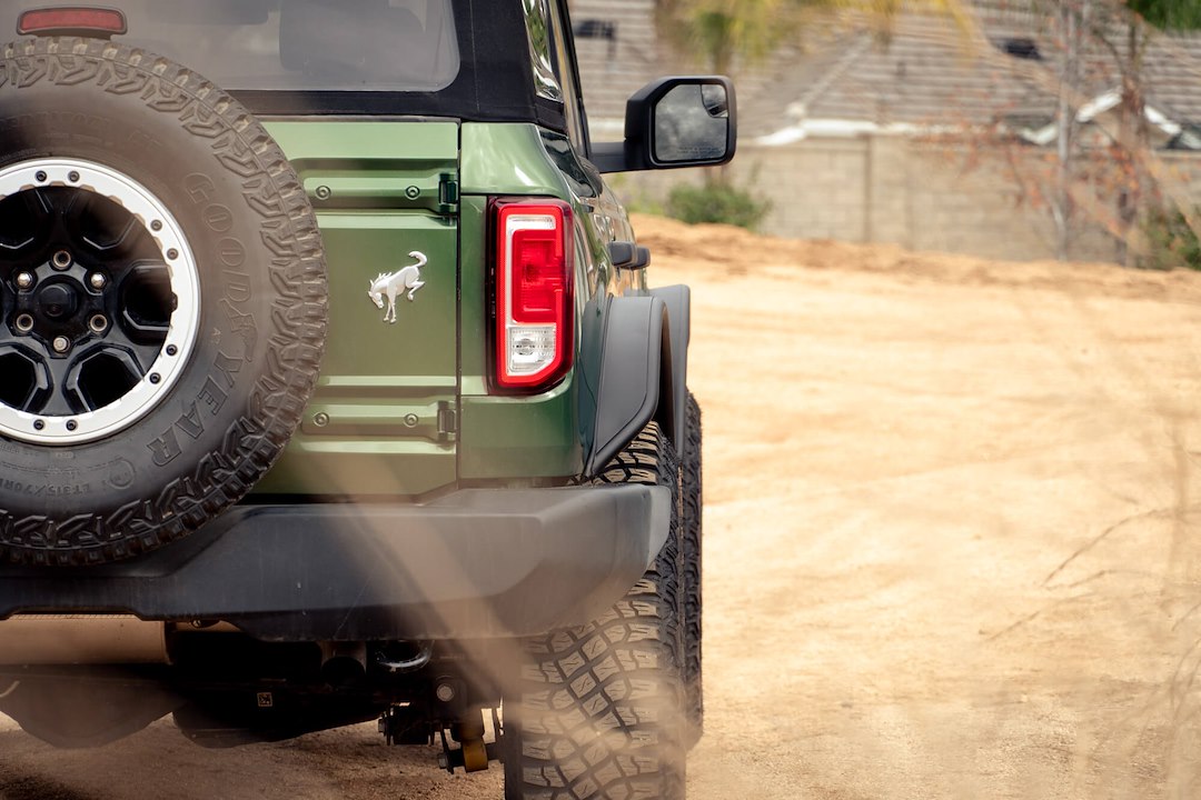 Dv8 Offroad Fdbr-01 Fender Flare||6th-Gen-Bronco-Fender-Flares.Jpg||92||dv8fdbr01||1627419