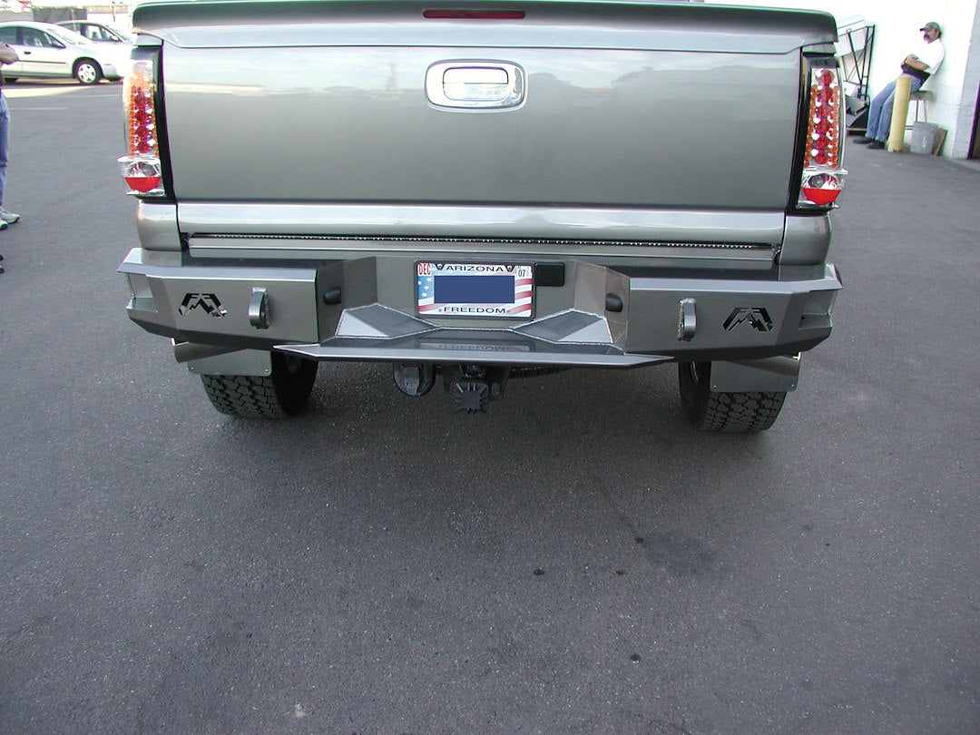 Product of Fab Fours CH99-W1250-1 Premium Steel Matte Powder Coated Bumper 