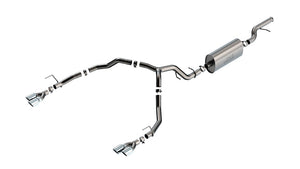 Product of Borla 140856 Touring Cat Back System Single Exhaust System Kit 