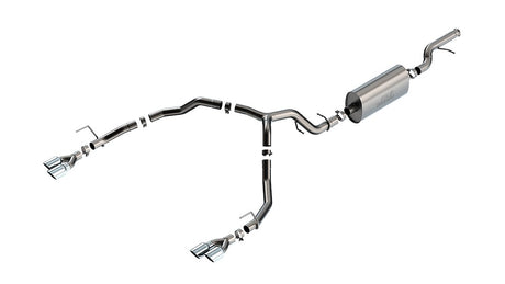 Product of Borla 140856 Touring Cat Back System Single Exhaust System Kit 
