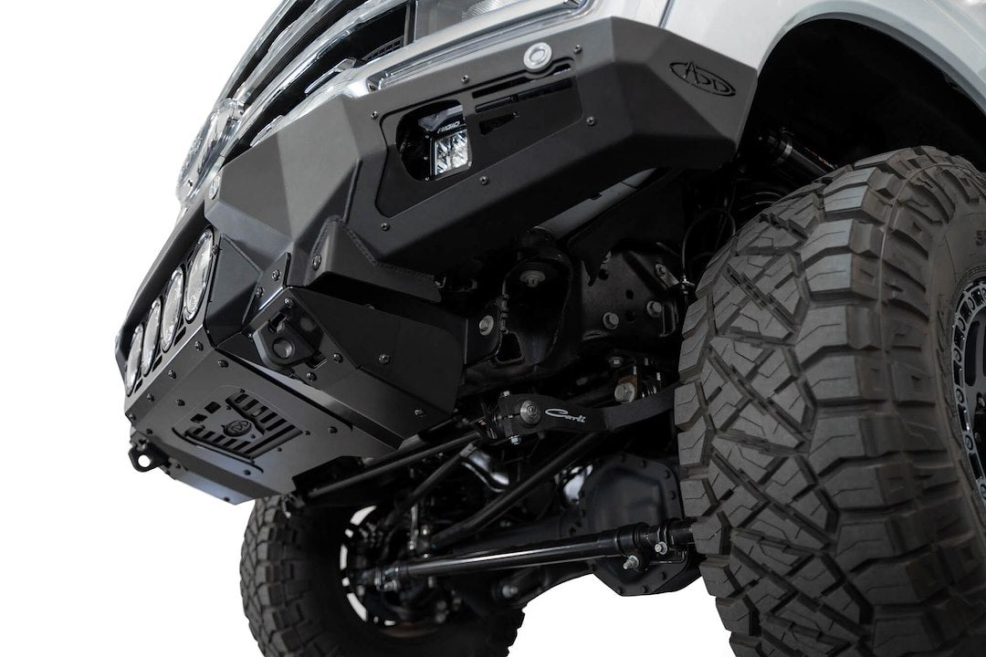 Product of Addictive Desert Designs F810014110103 Bomber Steel Powder Coated Bumper 