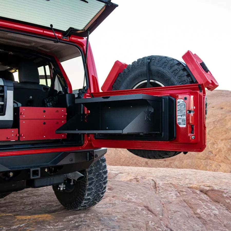 Product of Rockslide Engineering Ac-Tb-200 Tailgate Table