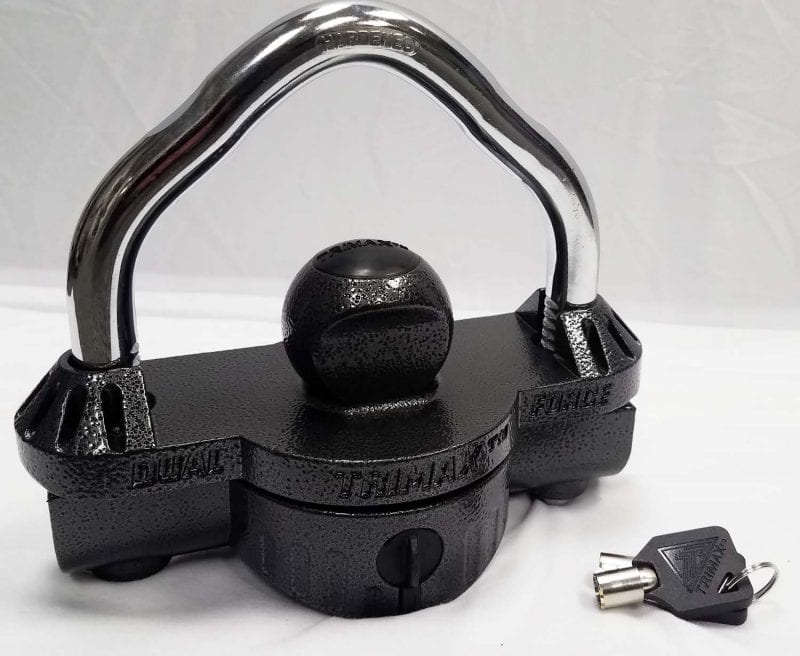 Product of Trimax Locks Umax50d Trailer Coupler Lock