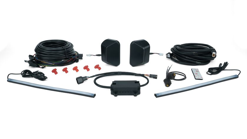 Product of Air Lift 25342 Backup Camera Interface