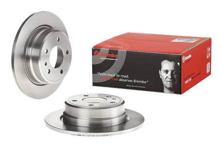 Product of Brembo 08544210C02 Solid 1 Piece Brake Rotor 