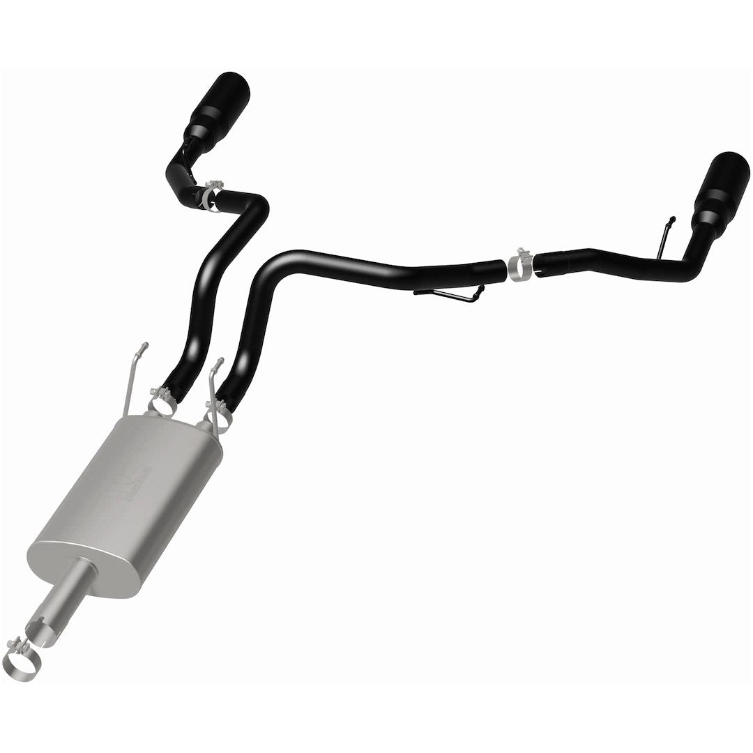 Product of Magnaflow Performance 15363 Exhaust System Kit Cat-Back System Dual Exhaust System Kit 