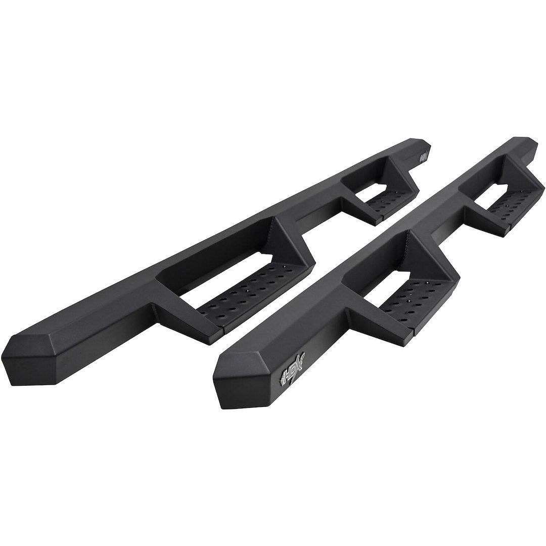 Product of Westin Automotive 56-14145 HDX Nerf Bar With Drop Down Steps 