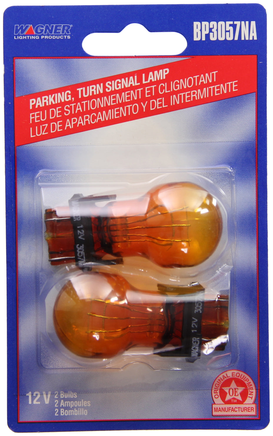 Wagner Lighting Bp3057na Turn Signal Light Bulb||bp3057na_P02_Pkg.Jpg||94||w31bp3057na||919830