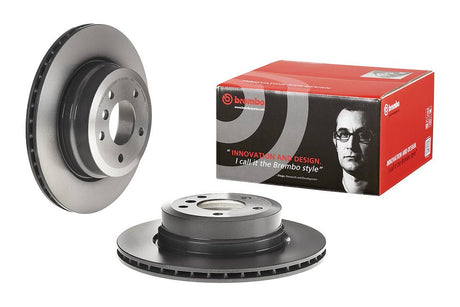 Product of Brembo 09C31511C02 Vented 1 Piece Brake Rotor 