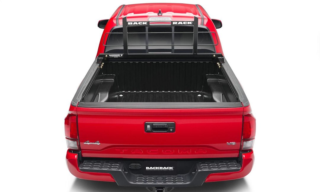 Product of BackRack 15010 Threaded Fasteners Black Powder Coated Horizontal Bar Headache Rack 