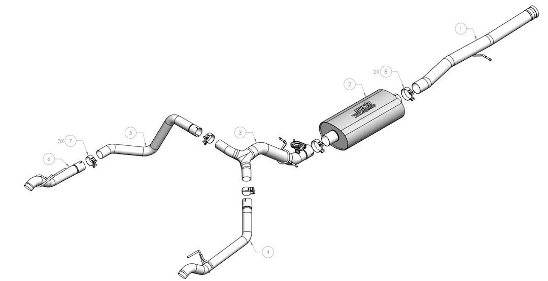 Borla 141002 Exhaust System Kit||141002_1.Jpg||86||b25141002||2111521