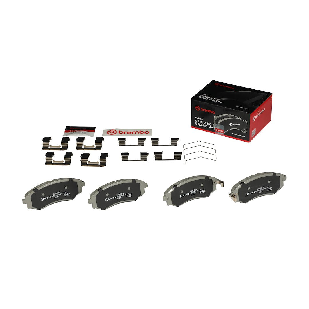 Brembo P30022n Brake Pad||p30022n_Bar.Jpg||89||brmp30022n||1752959