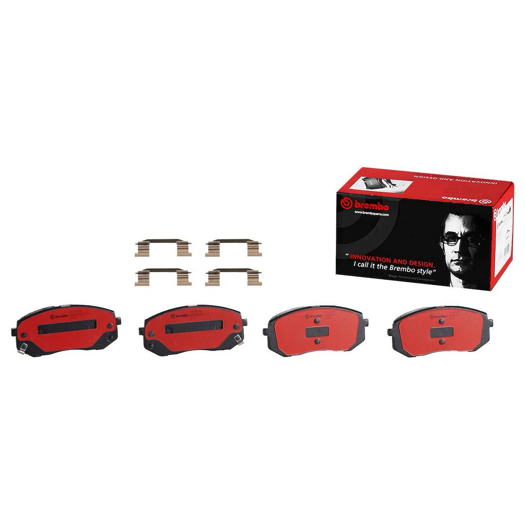 Product of Brembo P30056N Brake Pad - Set Of 4 